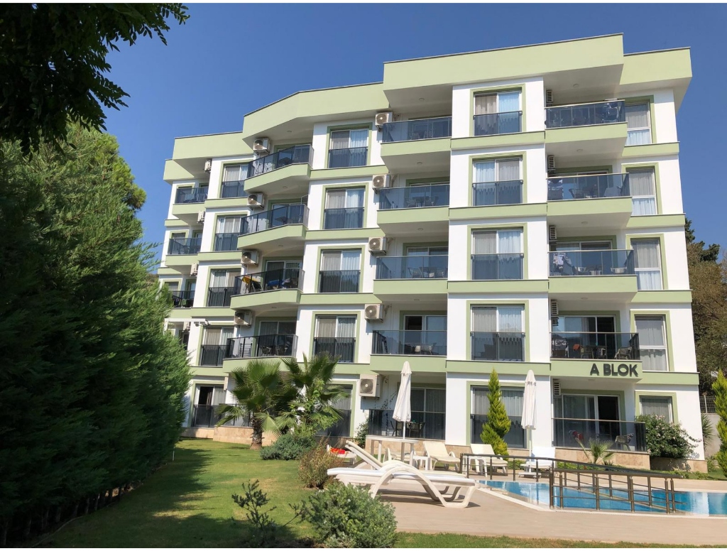 Opus Apart A Block Building and Pool Deck